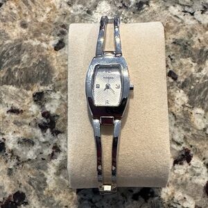 Fossil Women's Silver Watch with Unique Band